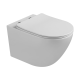 Nuvo Virtuo Wall Hung Pan Soft Round Glossy White