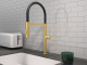Evox Osaka Professional Pull-Around Sink Mixer Brushed Gold