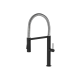 Evox Toronto Professional Pull-Around Sink Mixer Matt Black