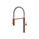 Evox Toronto Professional Pull-Around Sink Mixer Brushed Copper