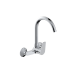 Evox Albion Wall Mounted Sink Mixer Chrome