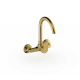 Evox Albion Wall Mounted Sink Mixer Brushed Gold