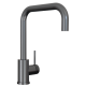 Evox Aqualin Round Sink Mixer Graphite
