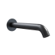 Evox Aqualin Round Bath Spout Graphite