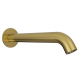 Evox Aqualin Round Bath Spout Brushed Gold