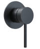 Evox Aqualin Round Concealed Shower Mixer Graphite