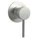 Evox Aqualin Round Concealed Shower Mixer Stainless Steel