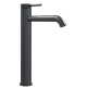 Evox Aqualin Round High Basin Mixer Graphite