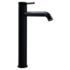 Evox Aqualin Round High Basin Mixer Matt Black