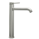 Evox Aqualin Round High Basin Mixer Stainless Steel