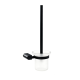 Evox Albion Round Toilet Brush & Holder Matt Black