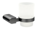 Evox Albion Round Tumbler & Holder Graphite