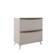 Nuvo Maravilla Floor Standing Vanity Cotton 800mm