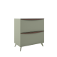 Nuvo Maravilla Floor Standing Vanity Musgo 800mm