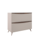 Nuvo Maravilla Floor Standing Cotton Vanity 1000mm