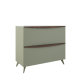 Nuvo Maravilla Floor Standing Vanity Musgo 1000mm