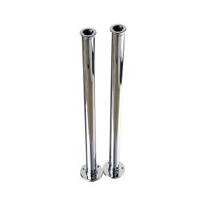 Gio Stand Pipes (Pair) K1 Chrome