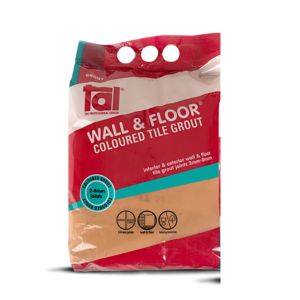TAL Wall &amp; Floor Mid Brown Grout 5kg