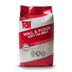 TAL Wall &amp; Floor White Grout 2kg