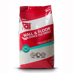 TAL Wall &amp; Floor Light Grey Grout 2kg