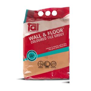 TAL Wall &amp; Floor Mushroom/Oatmeal Grout 5kg