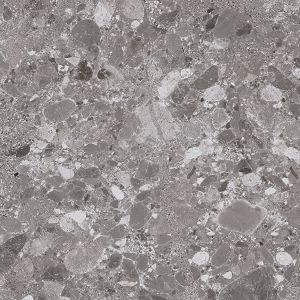 Terrazzo Charcoal Hardbody Floor 600x600mm