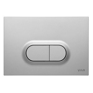 VitrA Loop O Dual-Flush Plate Oval Matte