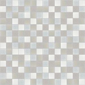 La Lucia Grey Glass Mosaic 305x305mm