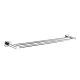 Theos Double Towel Rail 600mm