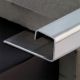 Stainless Steel Square Edge 10mm