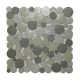 Calico Reconstituted Stone Round Mosaic 300x300mm