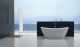 Evox Thea Freestanding Bath White 1700x800x680mm