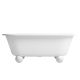 Nuvo Classics Grandeur Oval Freestanding Bath White 1700x775x628mm