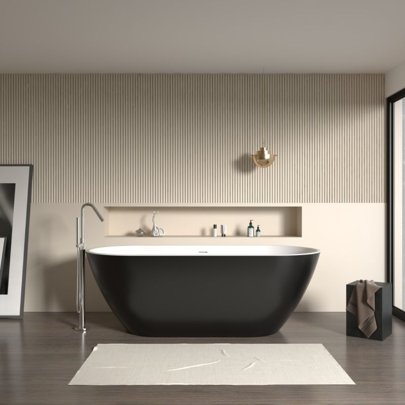 TODAYFUL× SEPARATE BATH nuvo-virtuo-oval-freestanding-