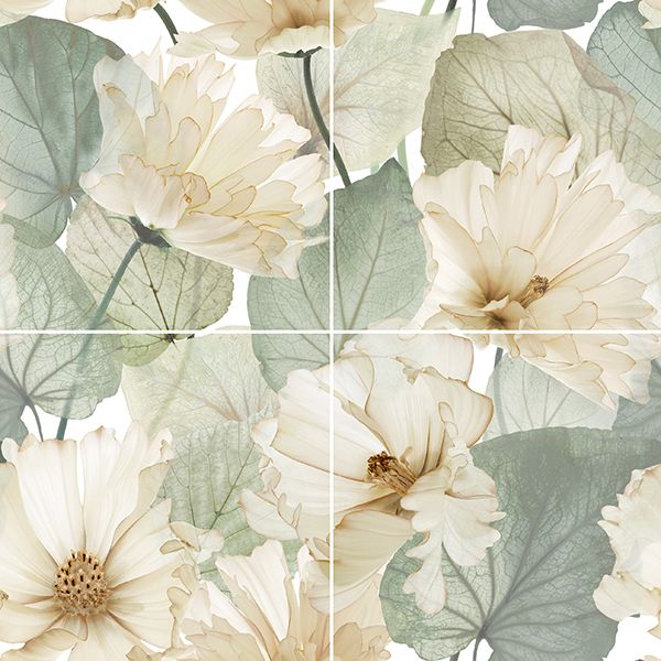 Whisper Feature 4Tile Wall Panel 600x600mm | Tile Africa