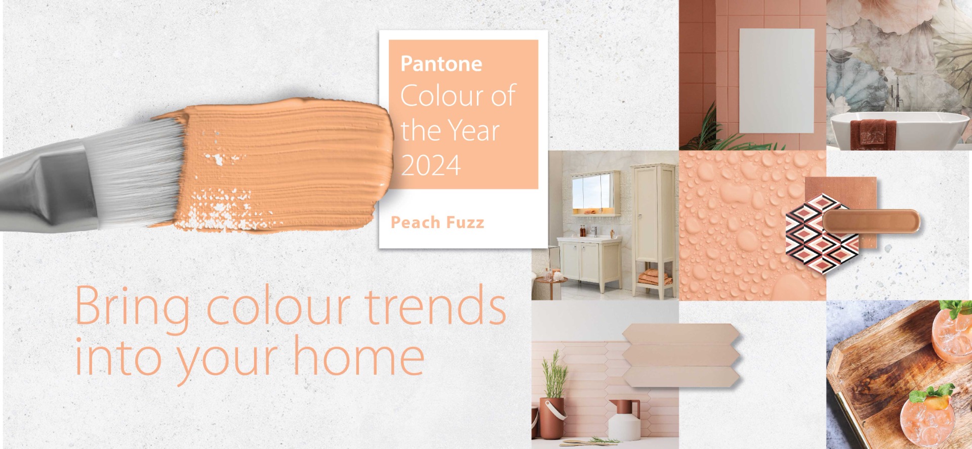 Bring Colour Trends into Your Home
