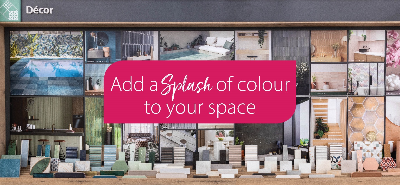 Add a Splash of Colour